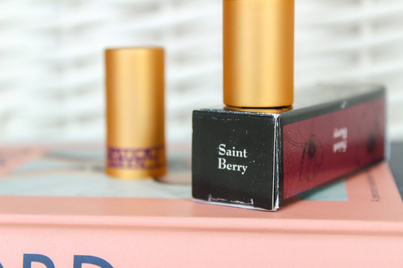 Saint Berry, Sheer Colour for Autumn Alice Anne