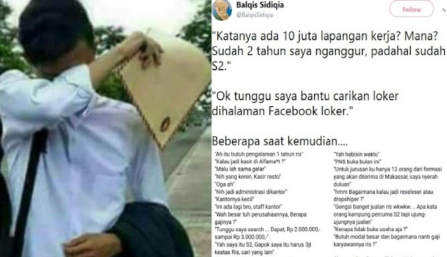 Suami Anda Masih Nganggur? Ini Doanya Agar Cepat Dapat Pekerjaan