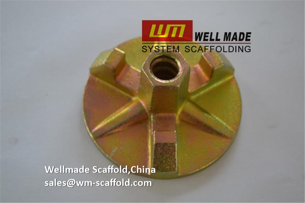 Concrete Formwork Dywidag Screw Anchor Bolt Wing Nut