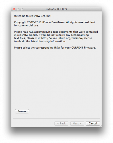 Jailbreak iOS 5 Beta 6: Redsn0w Or Sn0wbreeze {For All iOS Devices} !!