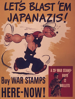 Popeye : Anuncio del ejército