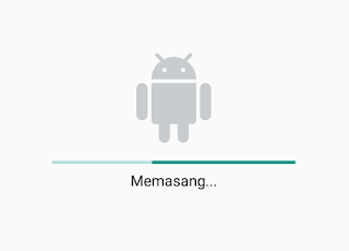 memasang game di android