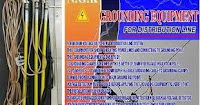 Jual Alat Savety PLN Grounding Set NGK 20 KV