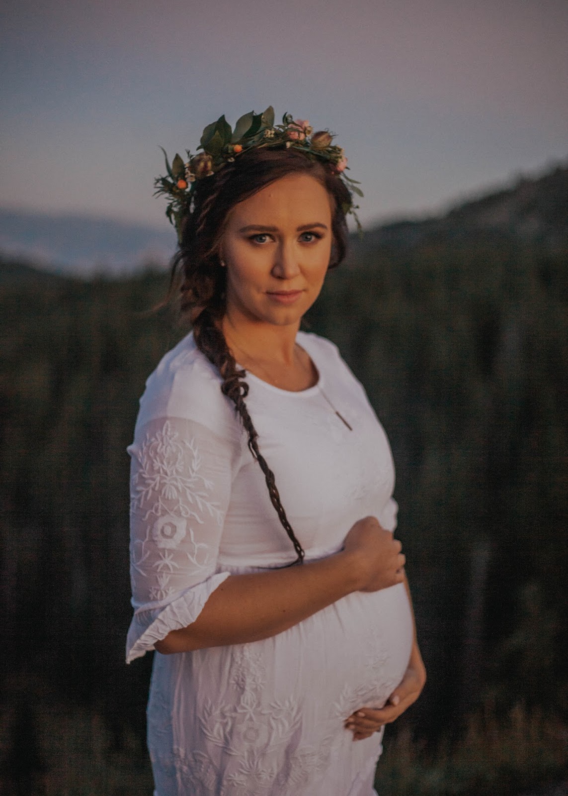 Fairy Tale Maternity Shoot Life with Wings