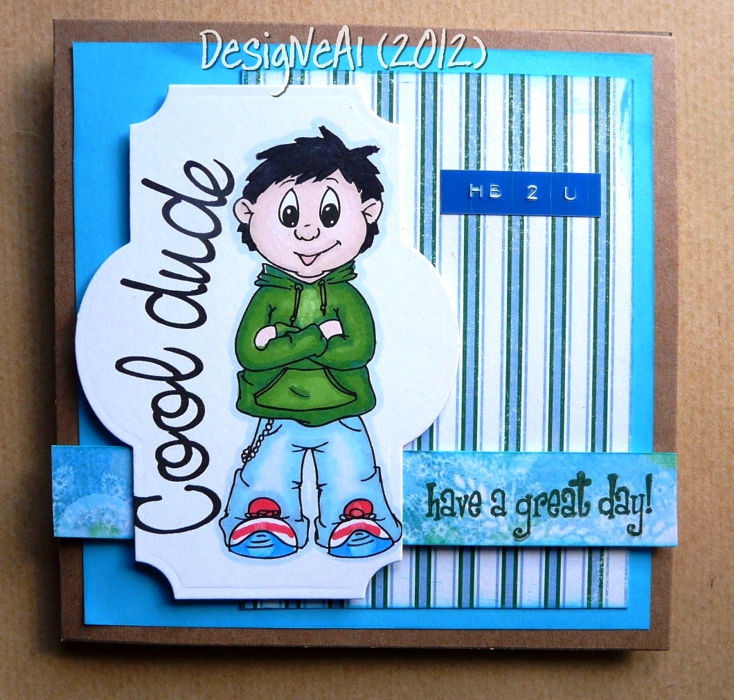 DesigNeAl April 2012