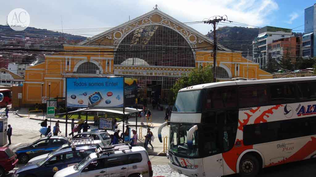 Terminal de buses de La Paz se cierra hoy por referéndum Terminal de buses de La Paz se cierra hoy por referéndum