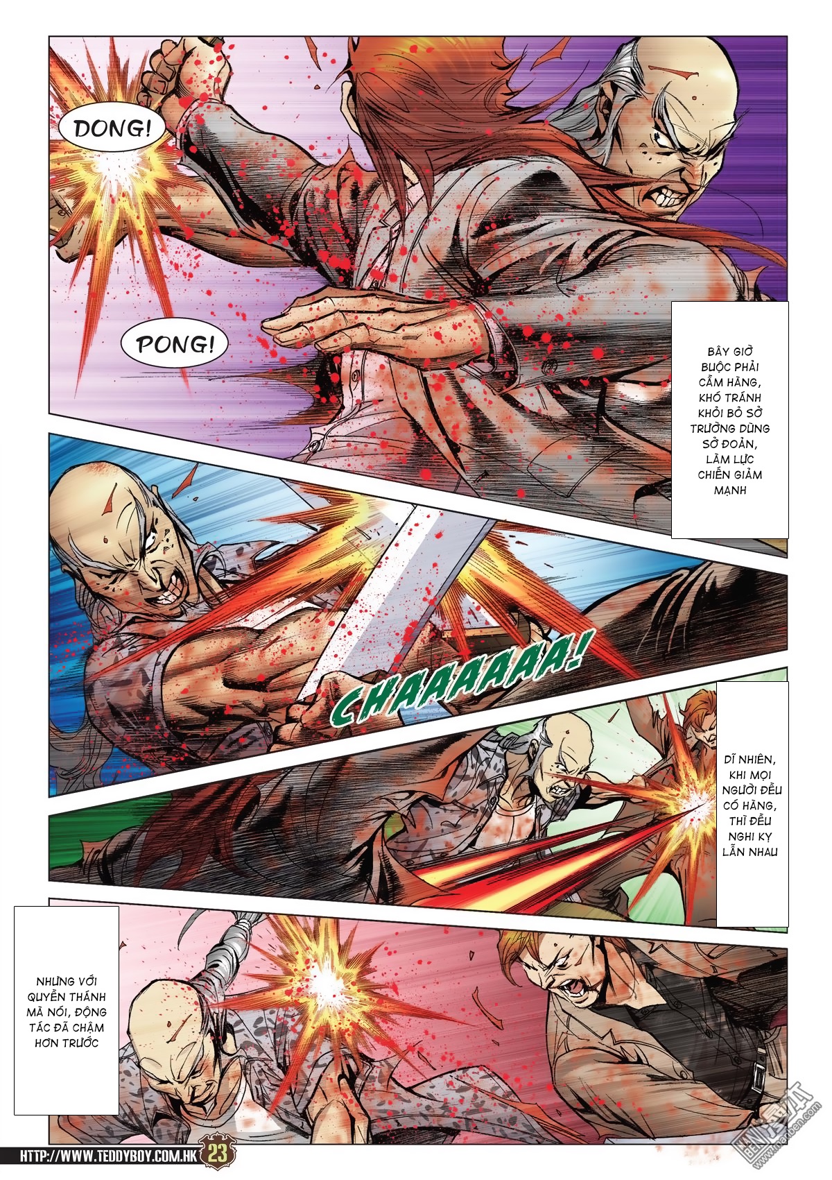 Người Trong Giang Hồ Chap 2041 - Truyen.Chap.VN