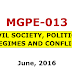 MGPE-013 Previous Year Question Paper June 2016