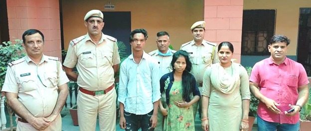  40 लाख की चोरी का आरोपी 12 घंटे में पकड़ा पुलिस ने