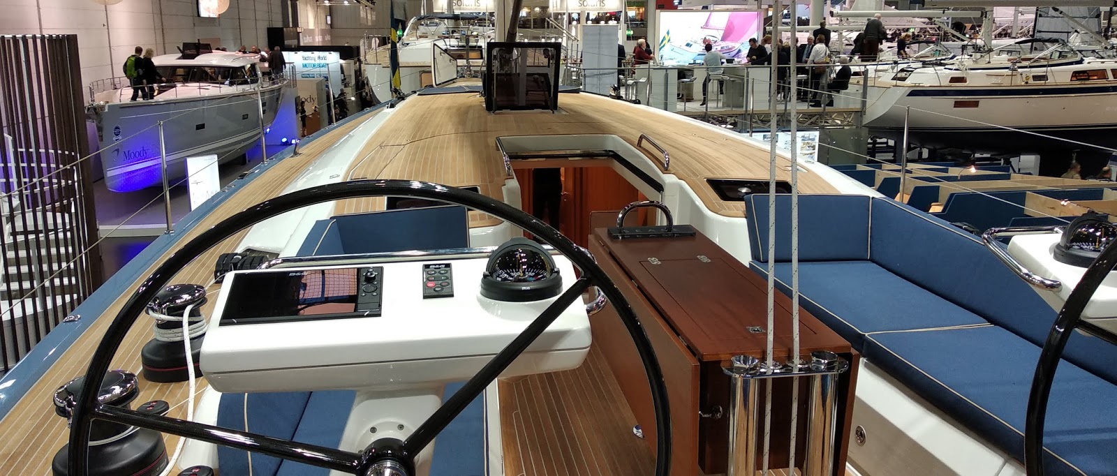Interesting Sailboats Swan 48 Dusseldorf 2020