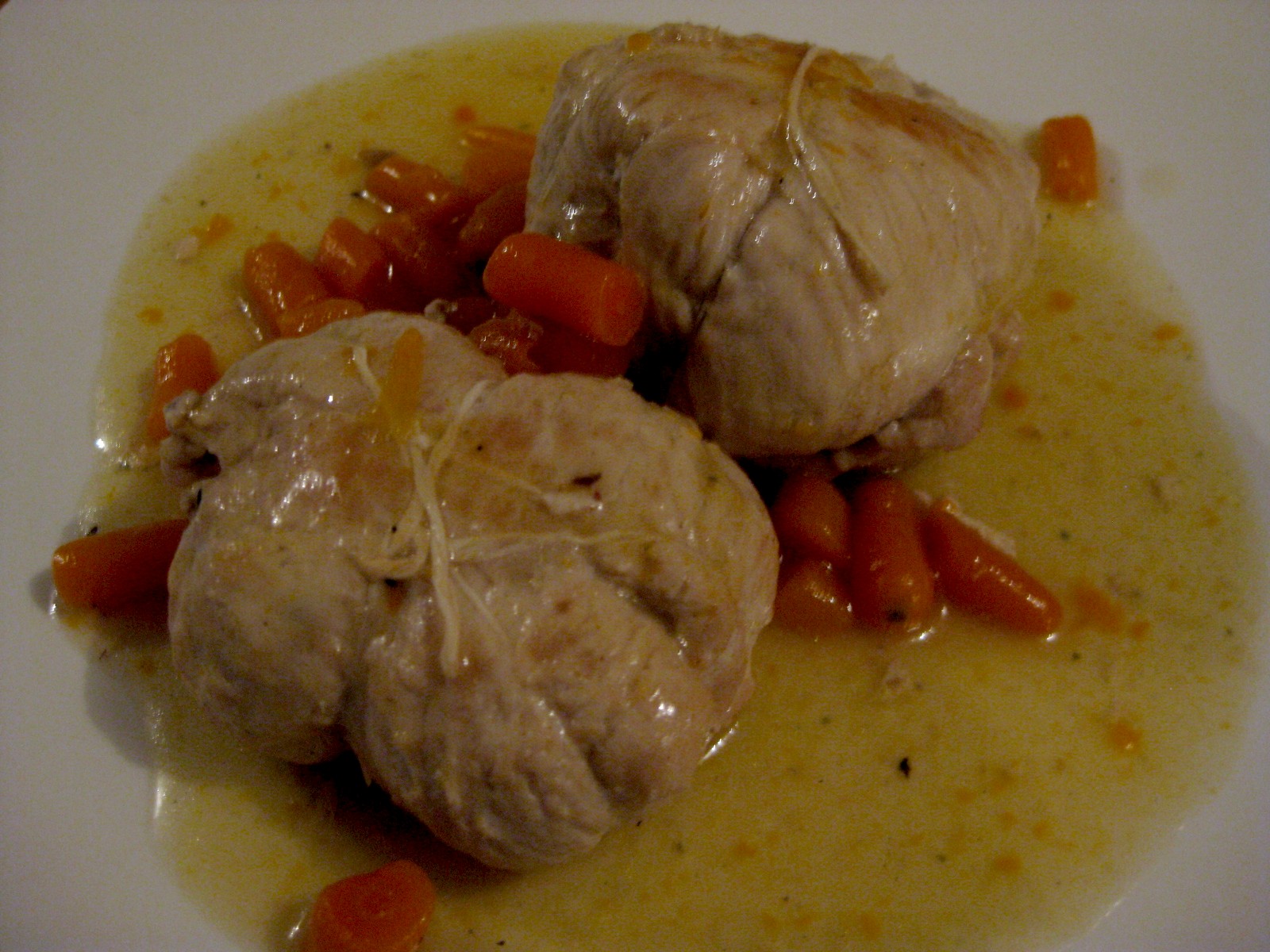 Mes Recettes: Paupiettes de dinde