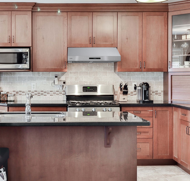 What type of range hood do I need in my kitchen