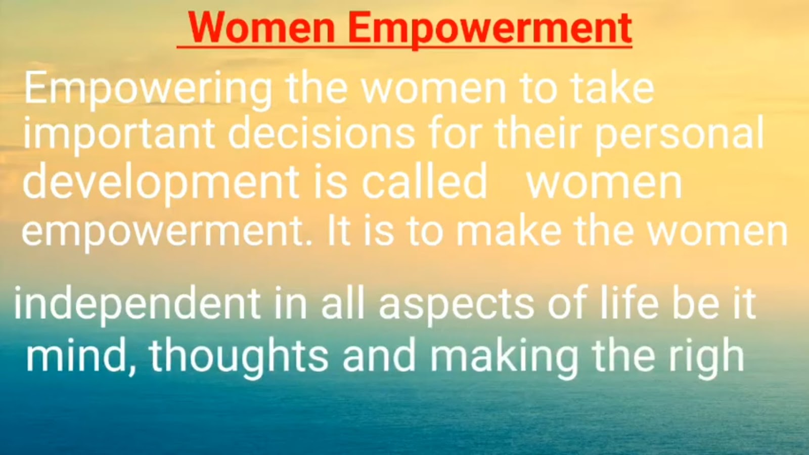 Importance of beijing conference picture