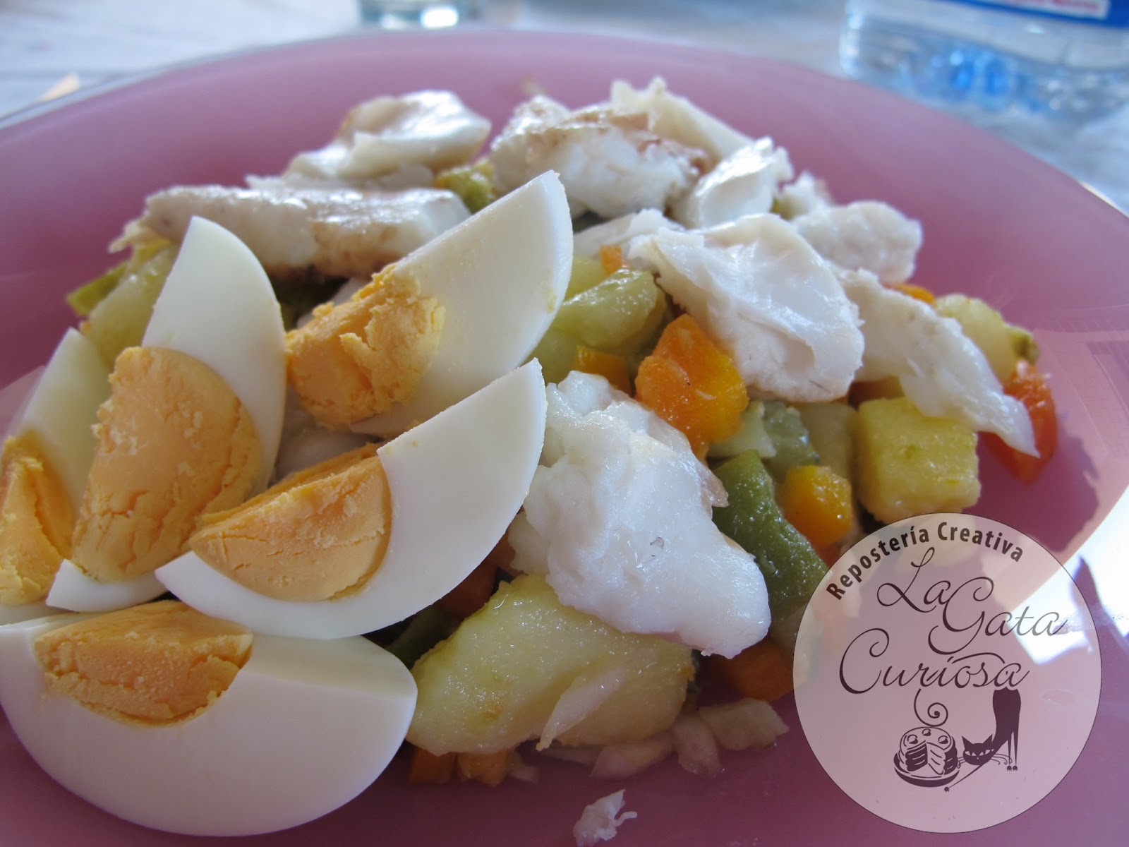 La Gata Curiosa ENSALADA DE VERDURAS