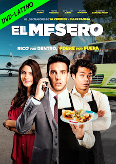 EL MESERO – DVD-5 – LATINO – 2021 – (VIP)