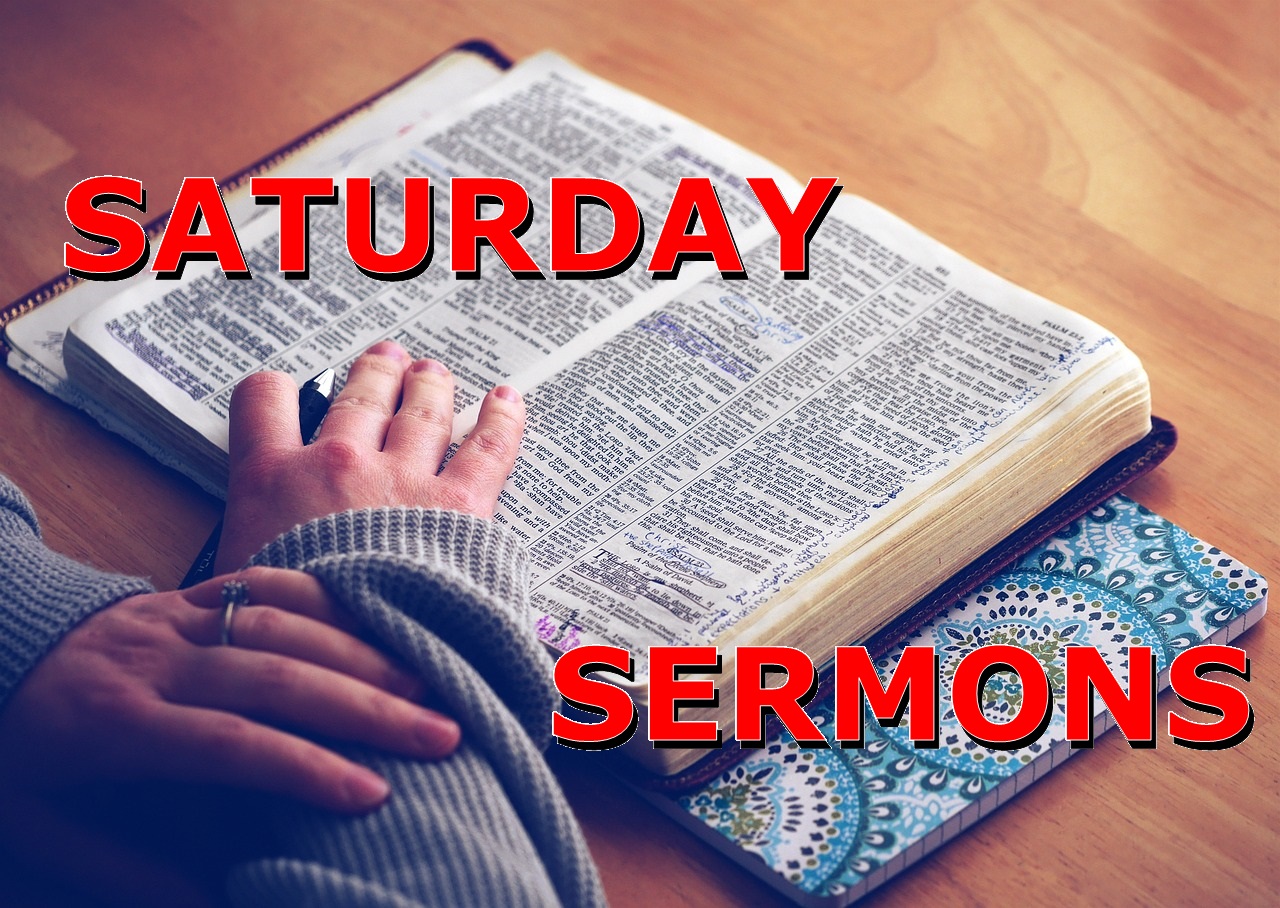 The Christian Caravan: Saturday Sermons--Who Causes Suffering?