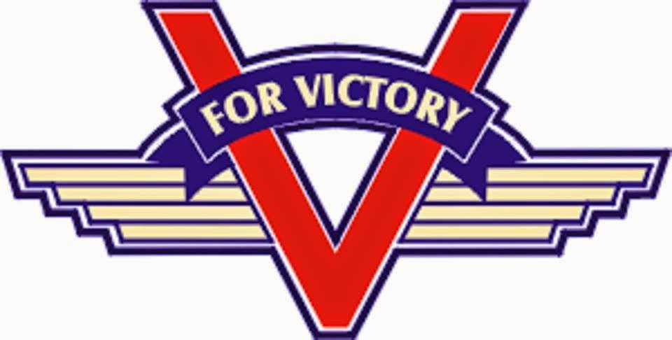 V - FOR  VICTORY