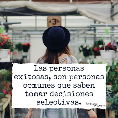Las decisiones selectivas conducen personas exitosas decisiones
