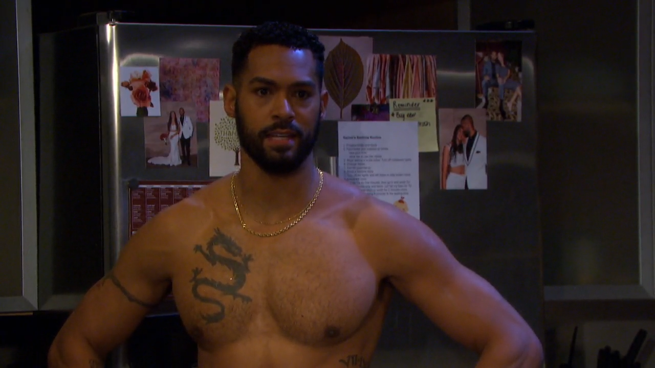 Soapy Sunday: Lamon Archey on Days of Our Lives (2021) .