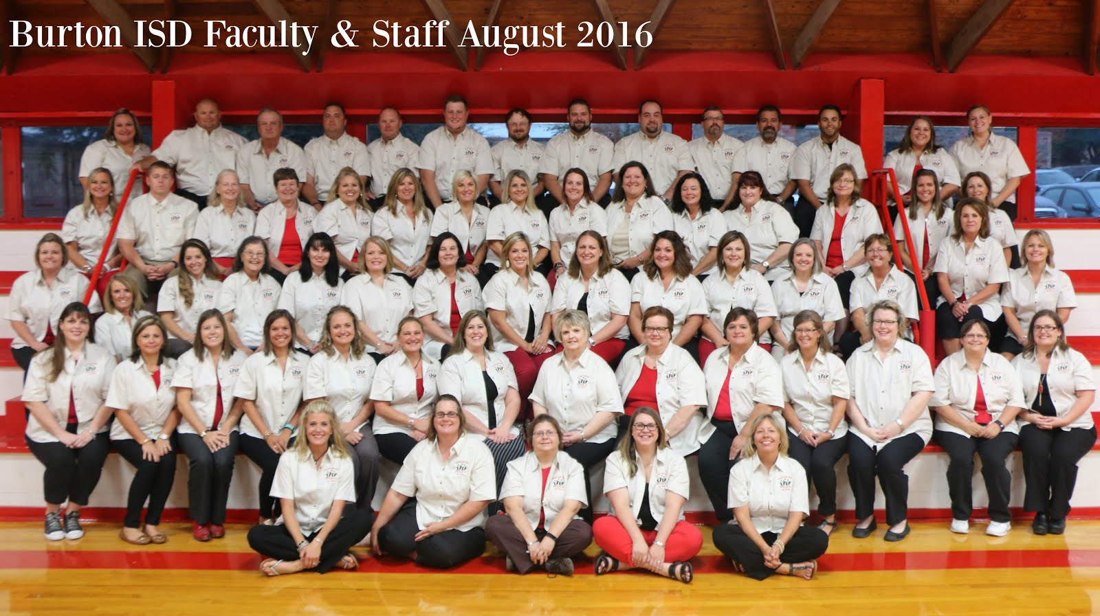 Burton ISD August 2016