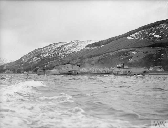 HMS Talisman, 11 February 1942 worldwartwo.filminspector.com