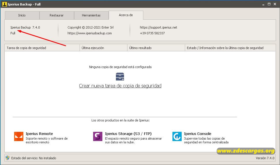 Iperius Backup Full 2021 Español