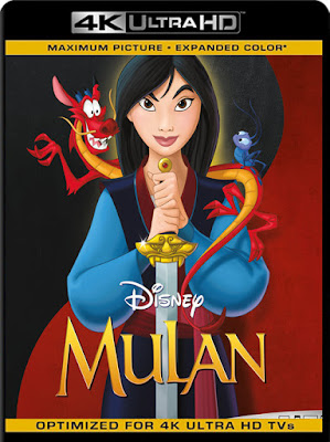 Mulan (1998) [2160p] 4K UHD [HDR] Latino [GoogleDrive] [MasterAnime]