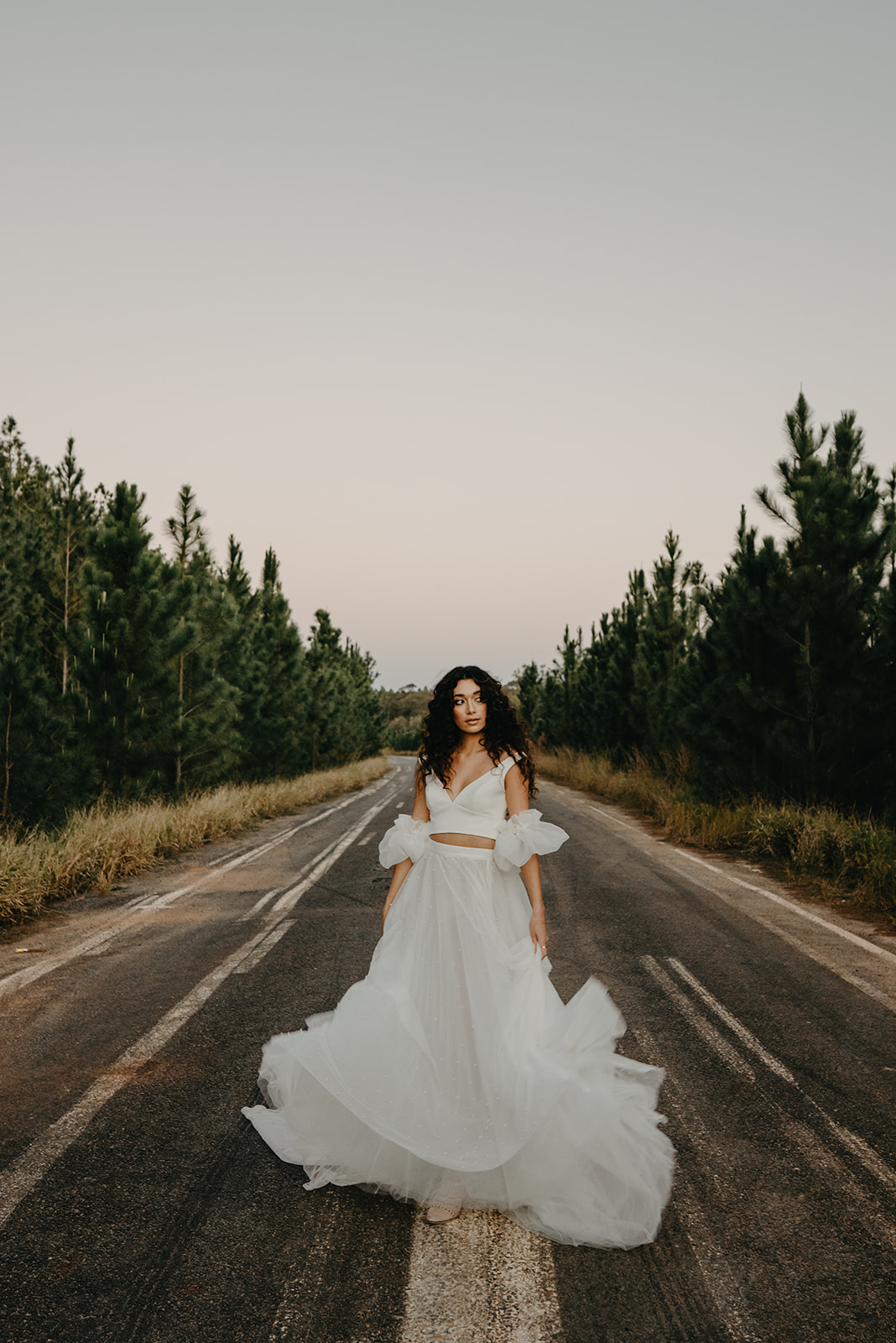 on the aisle blog | indie bride style sunshine coast qld angela cannavo photography karen willis holmes skirt alternative bridal bouquet florals