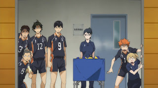 ハイキュー!! アニメ 2期12話 | フジクジラ 日向翔陽 | HAIKYU!! Ohgiminami high vs Karasuno