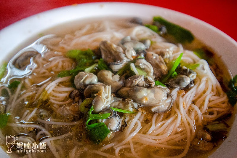 【金門美食】金道地小吃。超豪氣鮮蚵蓋麵線