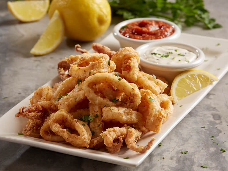 . On the MENU This Week Crispy Chilli Squid Tempura