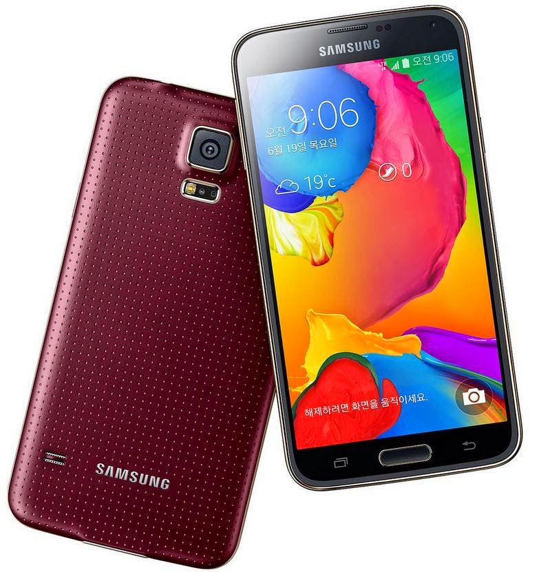 Samsung tidak akan menjual Galaxy S5 LTE-A selain di Korea