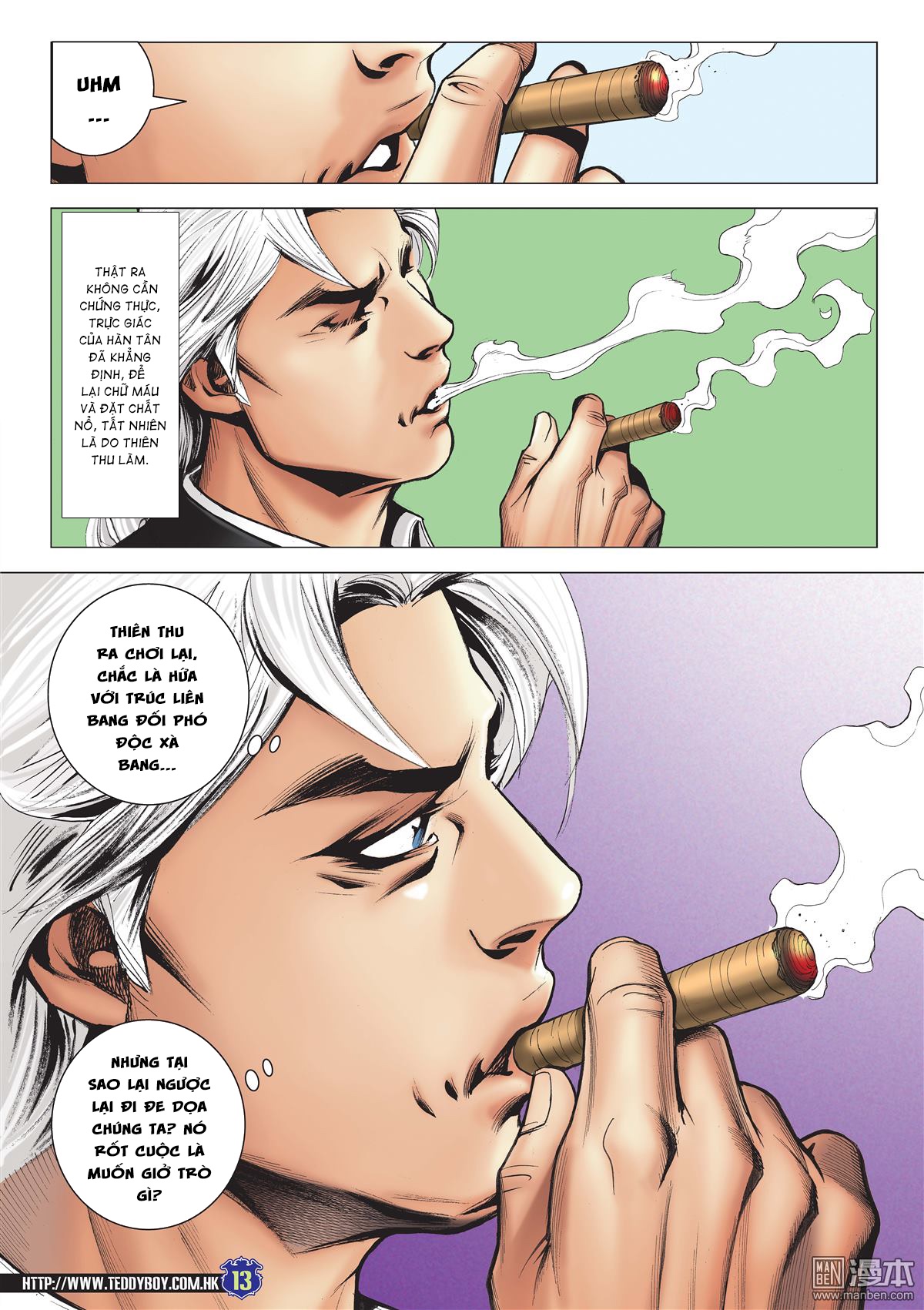 Người Trong Giang Hồ Chap 2047 - Truyen.Chap.VN