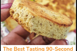90-Second Keto Mug Bread