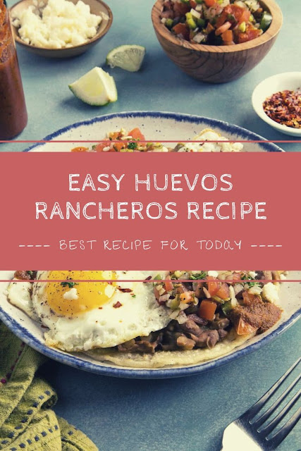 Easy Huevos Rancheros Recipe