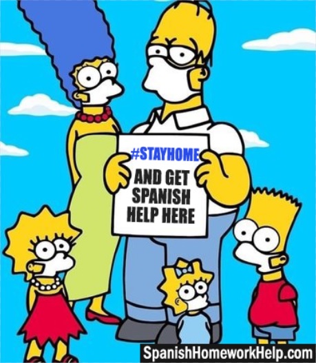 Spanish homework website image