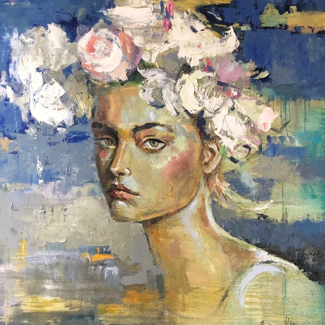 Julia KLIMOVA | Catherine La Rose ~ The Poet of Painting
