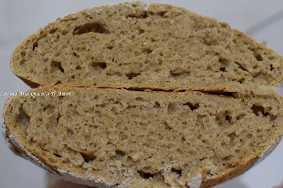 Pane con grani antichi e lievito madre