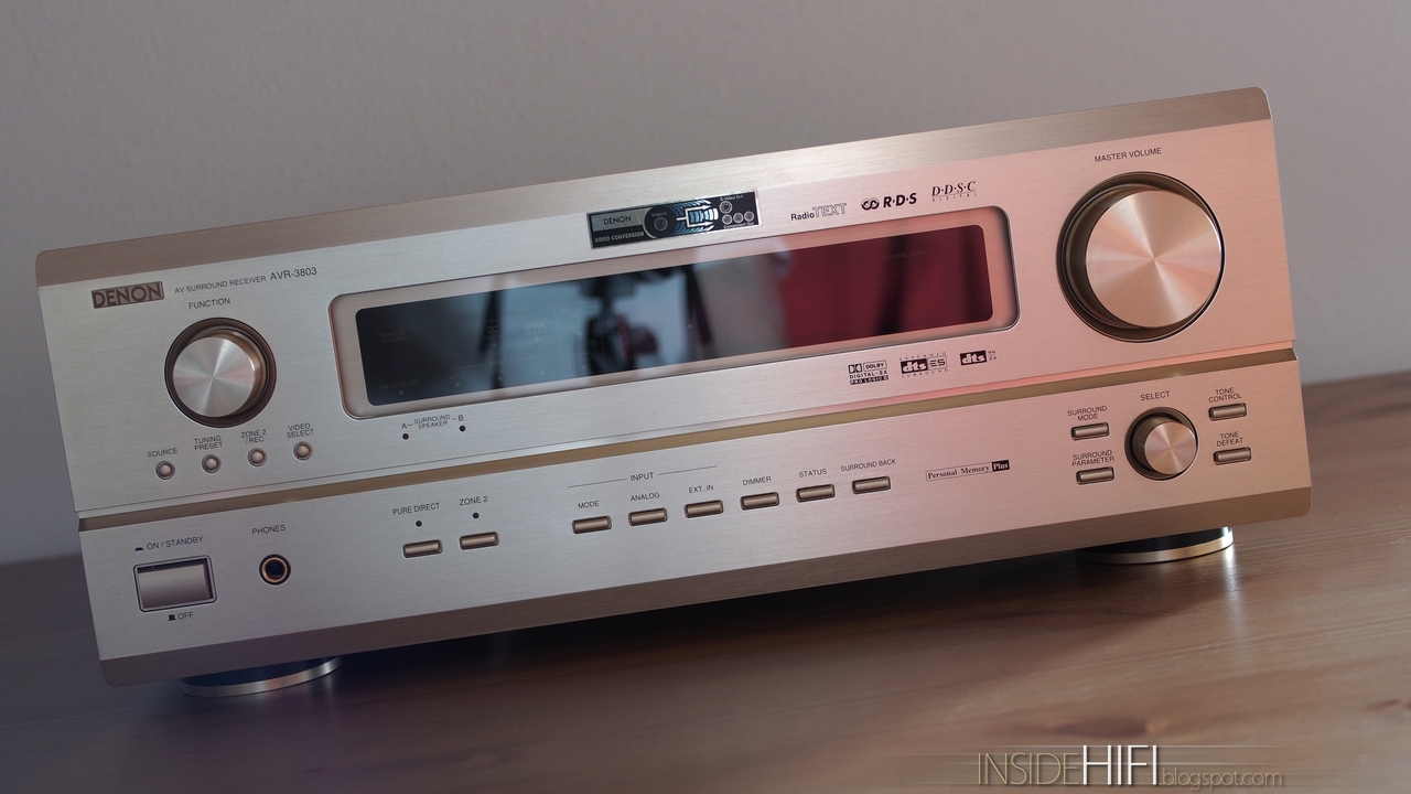 Inside Hi-Fi: Denon AVR-3803