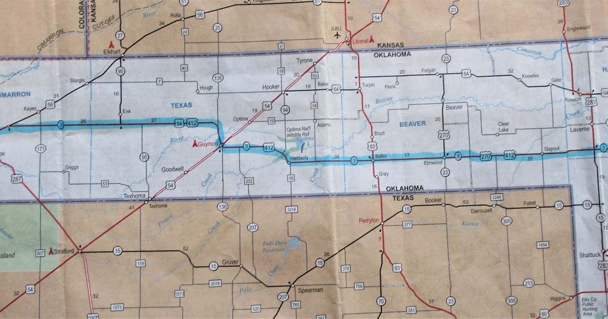 A State at a Time Oklahoma Day 29 The Panhandle