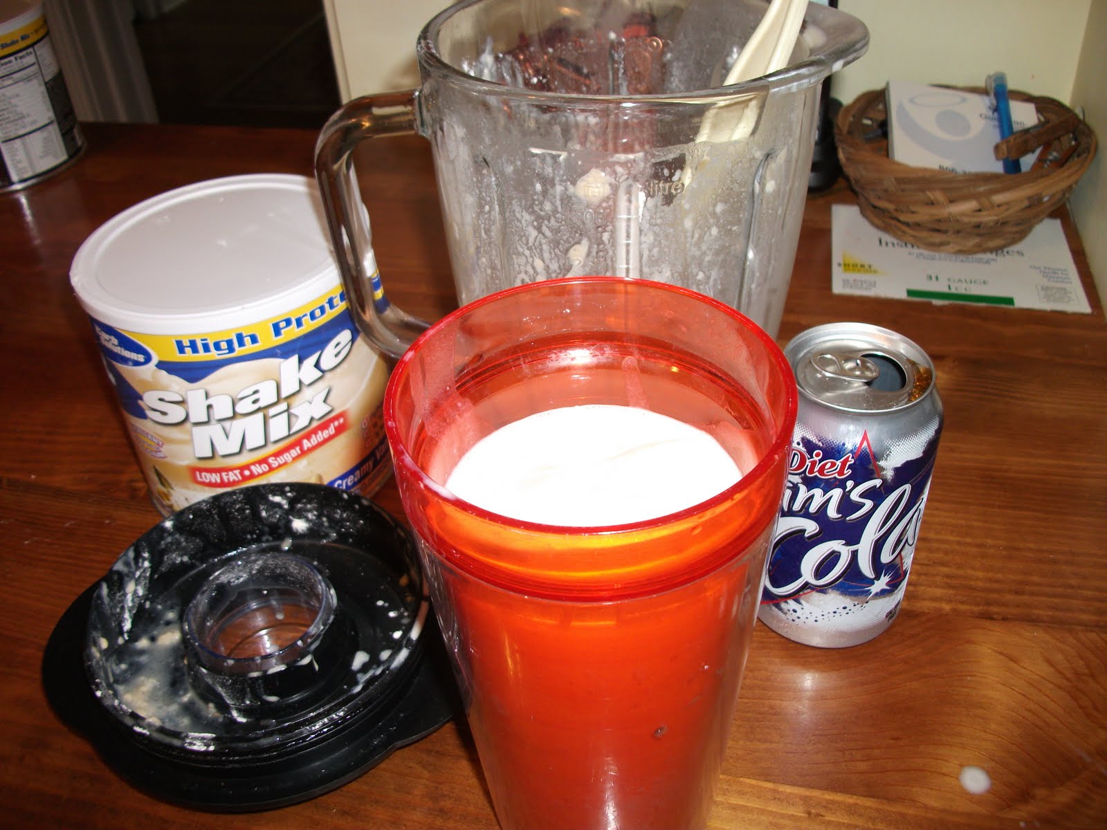 Joans Low Carb Living and Recipes: High Protein Shakes for low carb diets