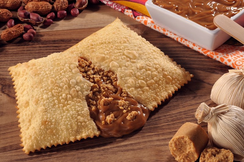 Pastel de Paçoquita e doce de leite chega ao mercado em edição limitada Pastel de Paçoquita e doce de leite chega ao mercado em edição limitada