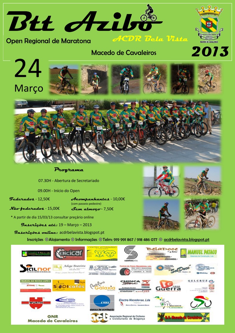BTT Azibo 2013