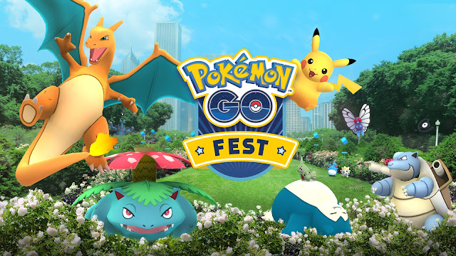 Pokémon GO (iOS/Android) vai receber evento global durante o GO Fest