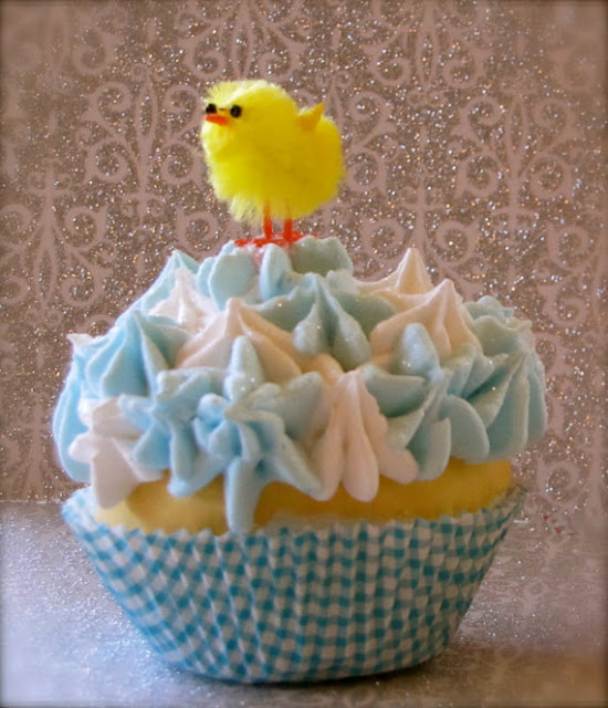 cupcakes falsos