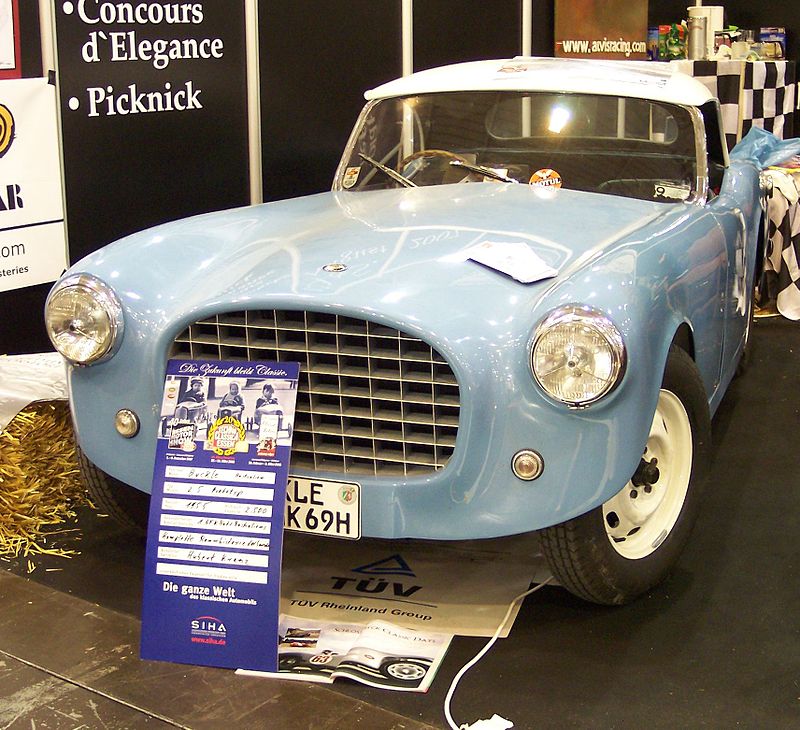 The Buckle Coupe, European style and Aussie ambition