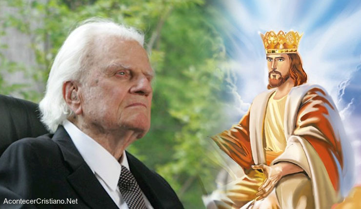 Billy Graham y la venida de Cristo, tiempos finales