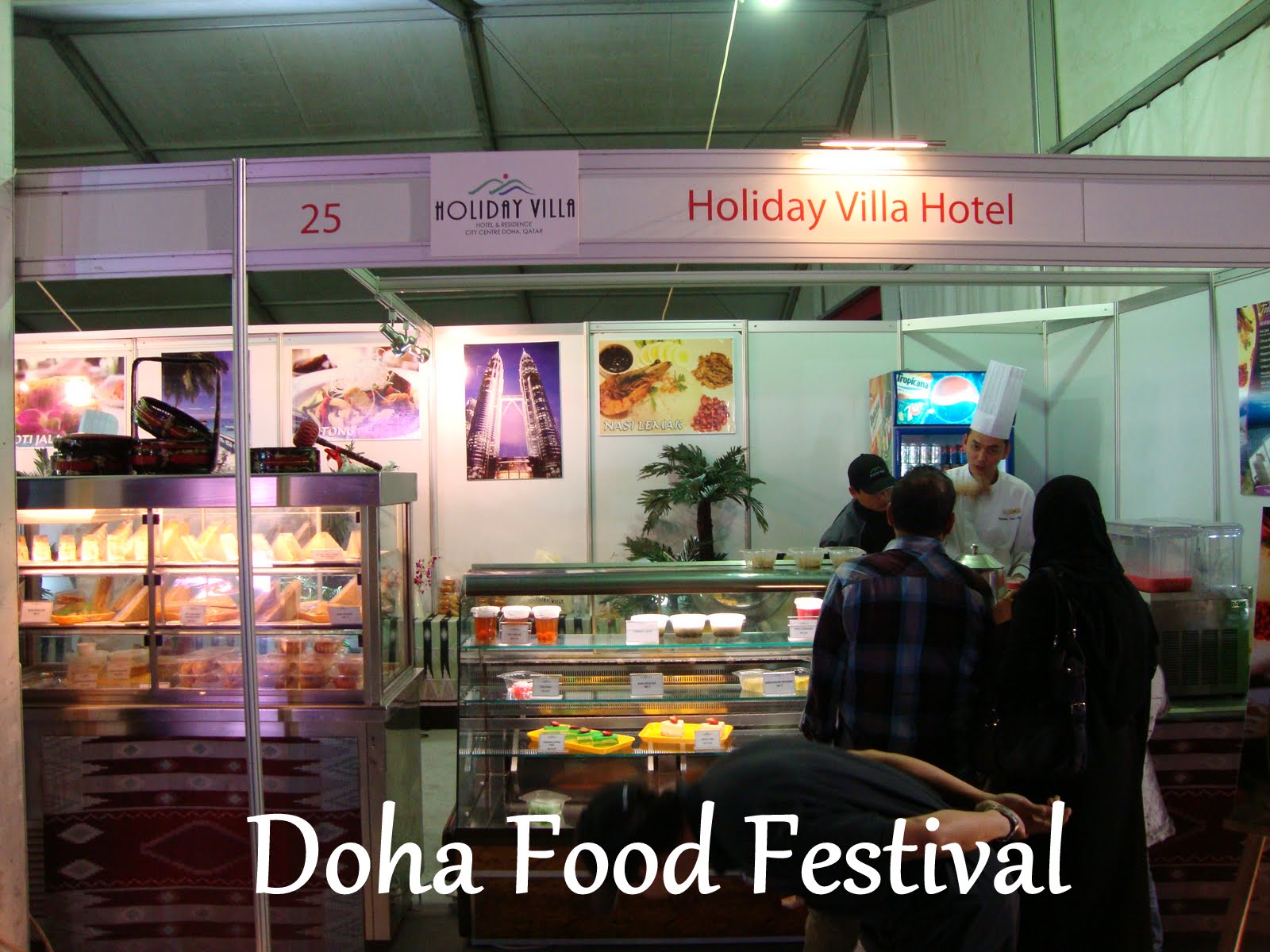 Visit to Doha Food Festival 2012 | Kitchen Samraj!