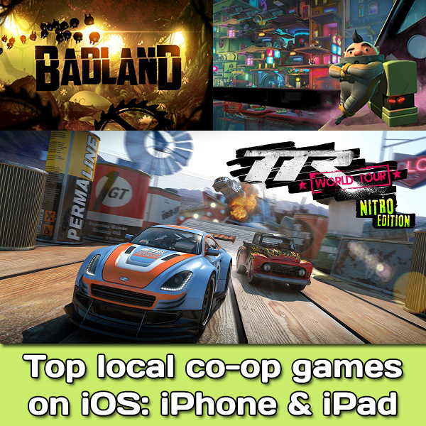 Top local co-op games on iOS