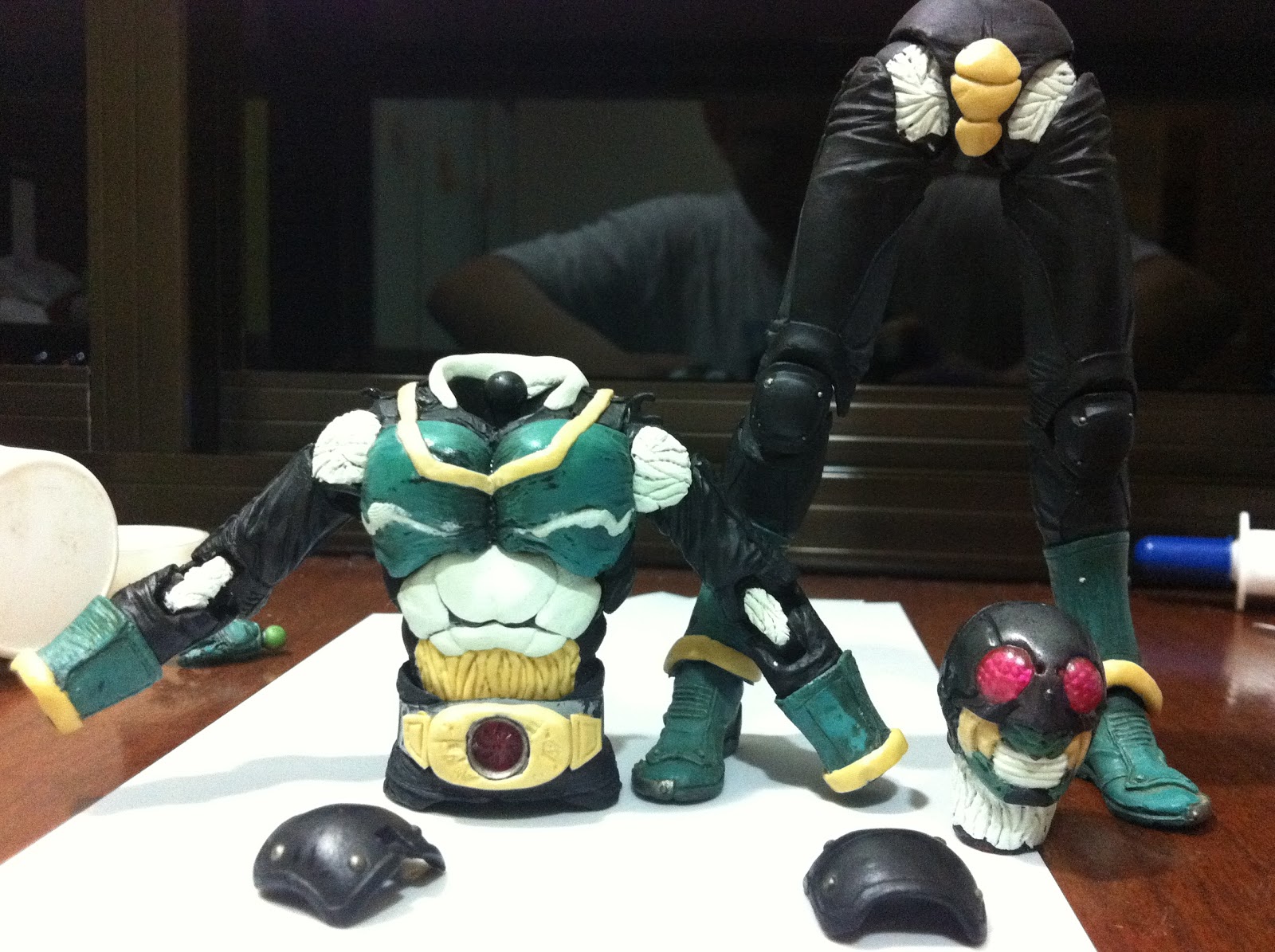 Kamen Rider World: Kamen Rider Black custom